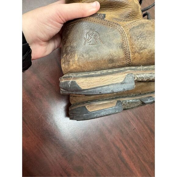 Rocky Men’s Steel Toe Work Boots Size 10.5 - Picture 10 of 10